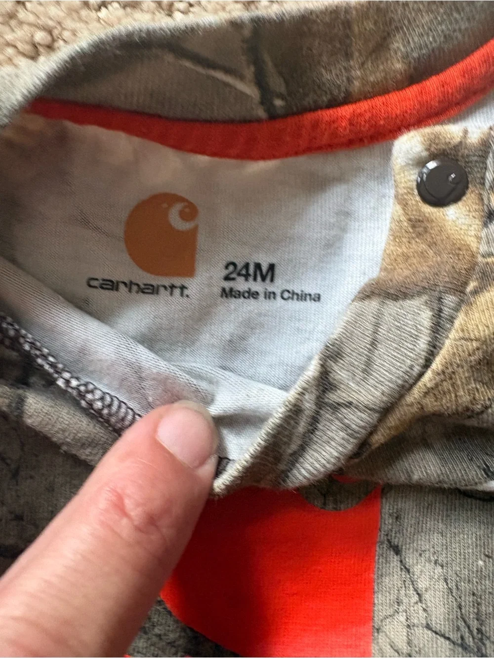 Carhartt kids one